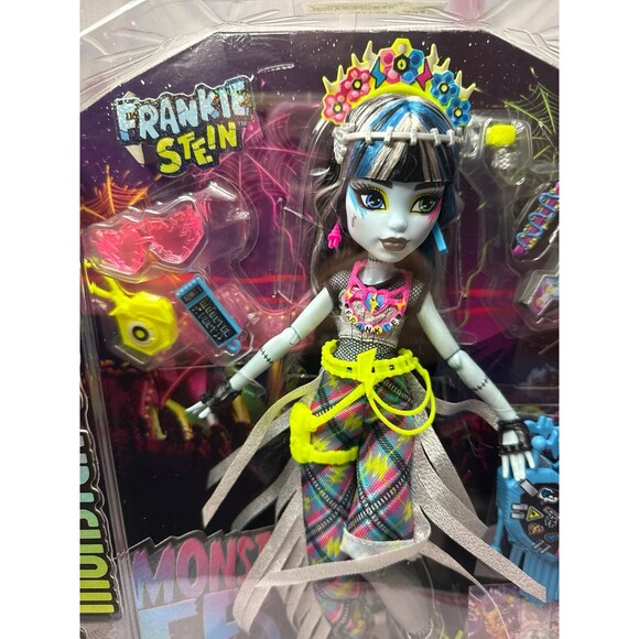 Monster High Frankie Stein Monster Fest - Picture 2 of 4